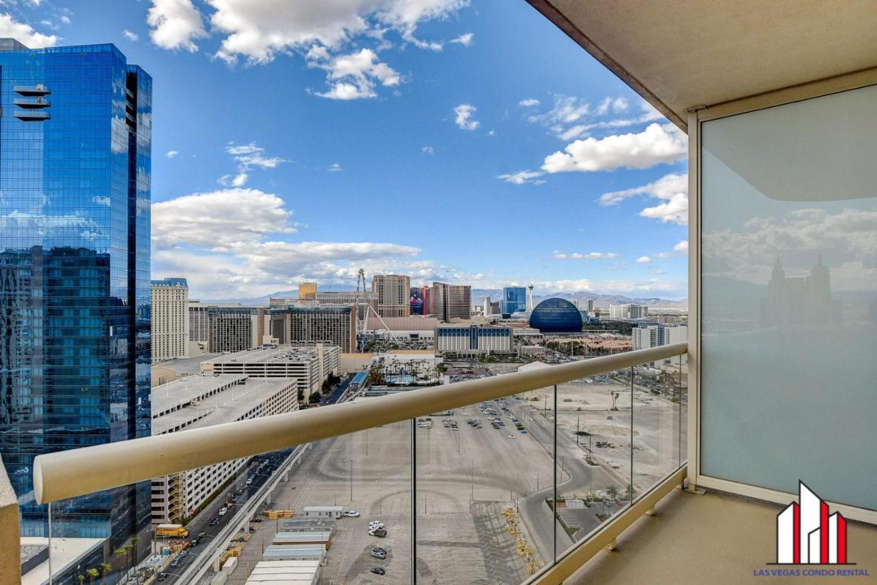 Mgm Signature-27-805 F1 Track & Strip View Balcony Лас Вегас Екстериор снимка
