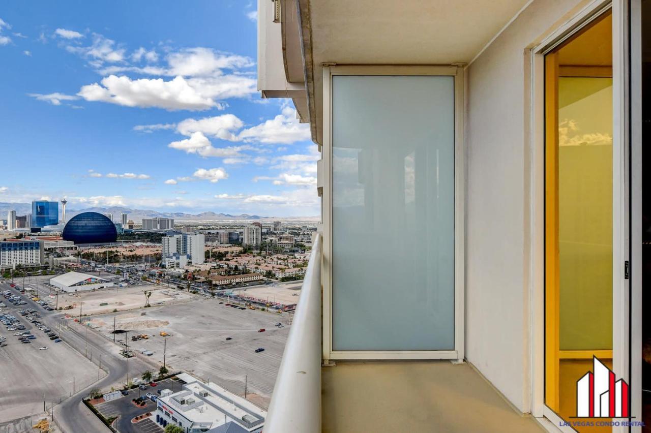 Mgm Signature-27-805 F1 Track & Strip View Balcony Лас Вегас Екстериор снимка