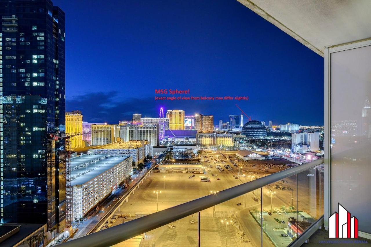Mgm Signature-27-805 F1 Track & Strip View Balcony Лас Вегас Екстериор снимка